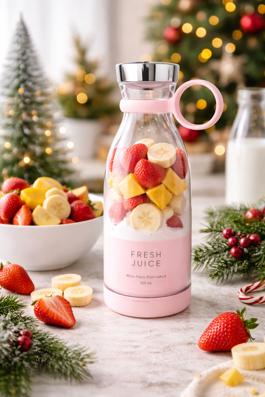 Licuadora Portátil Recargable para Batidos y Jugos